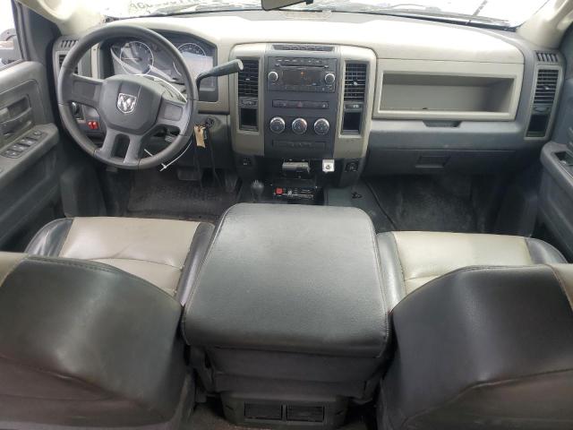 3D7TT2CTXAG183500 - 2010 DODGE RAM 2500 WHITE photo 8