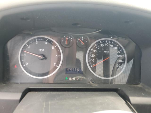 3D7TT2CTXAG183500 - 2010 DODGE RAM 2500 WHITE photo 9