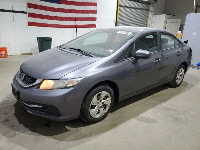 2014 HONDA CIVIC LX, 