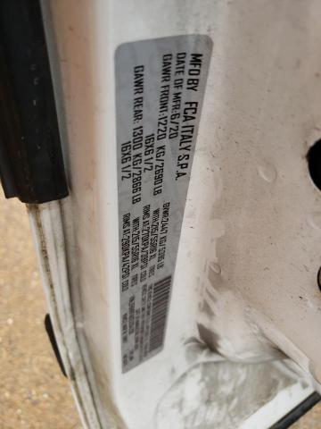 ZFBHRFAB2L6S14200 - 2020 RAM PROMASTER თეთრი ფოტო 13