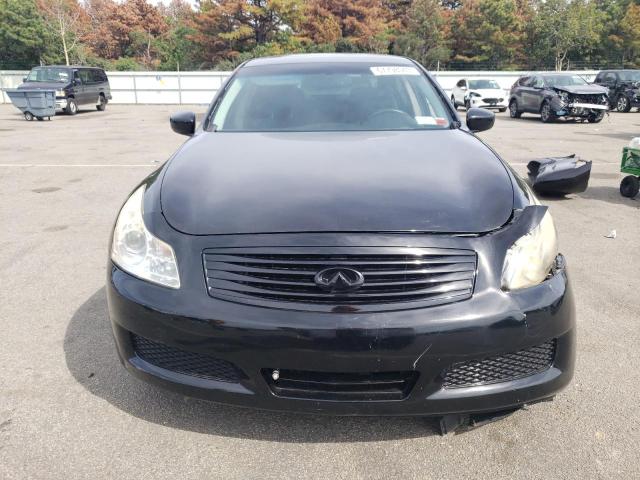 JNKCV61F59M358848 - 2009 INFINITI G37 BLACK photo 5