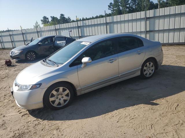 1HGFA16508L003508 - 2008 HONDA CIVIC LX GRAY photo 1