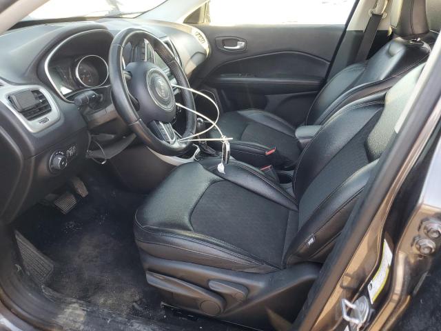 3C4NJCBB9JT441195 - 2018 JEEP COMPASS LATITUDE 银色 照片 7