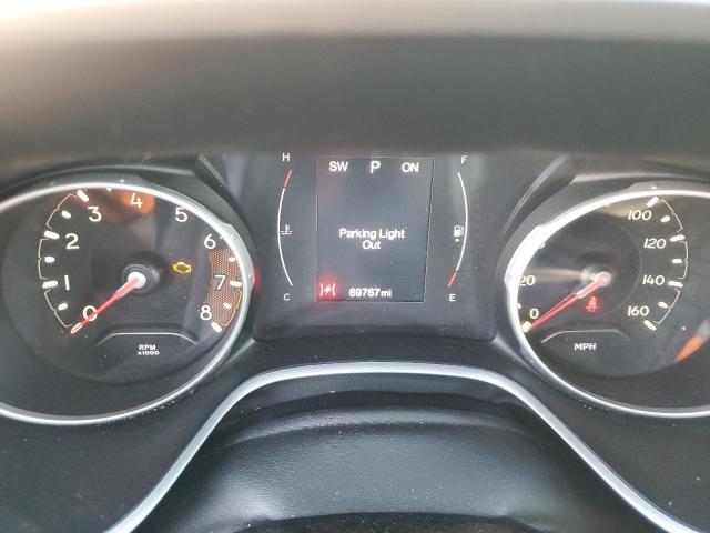 3C4NJCBB9JT441195 - 2018 JEEP COMPASS LATITUDE 银色 照片 9