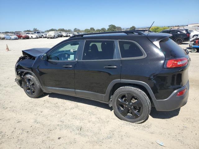 1C4PJLAB4HW560092 - 2017 JEEP CHEROKEE SPORT 黑色 照片 2