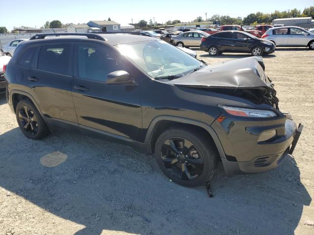 1C4PJLAB4HW560092 - 2017 JEEP CHEROKEE SPORT 黑色 照片 4