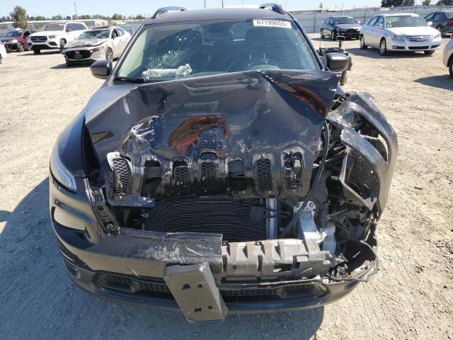 1C4PJLAB4HW560092 - 2017 JEEP CHEROKEE SPORT 黑色 照片 5