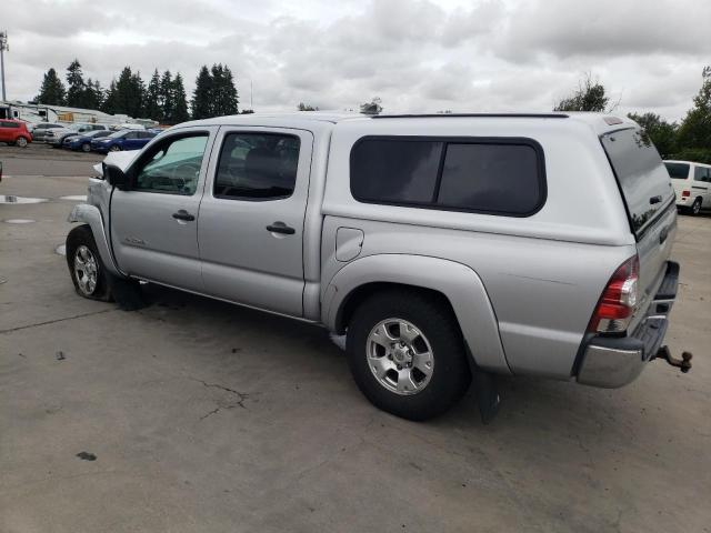 3TMLU4EN7CM101907 - 2012 TOYOTA TACOMA DOUBLE CAB ვერცხლისფერი ფოტო 2