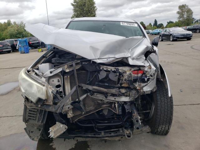 3TMLU4EN7CM101907 - 2012 TOYOTA TACOMA DOUBLE CAB ვერცხლისფერი ფოტო 5
