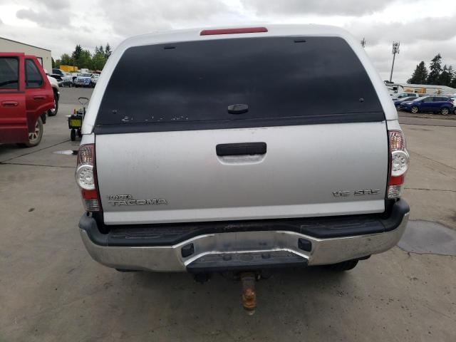 3TMLU4EN7CM101907 - 2012 TOYOTA TACOMA DOUBLE CAB ვერცხლისფერი ფოტო 6