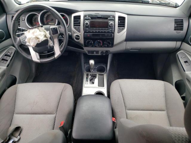 3TMLU4EN7CM101907 - 2012 TOYOTA TACOMA DOUBLE CAB ვერცხლისფერი ფოტო 8