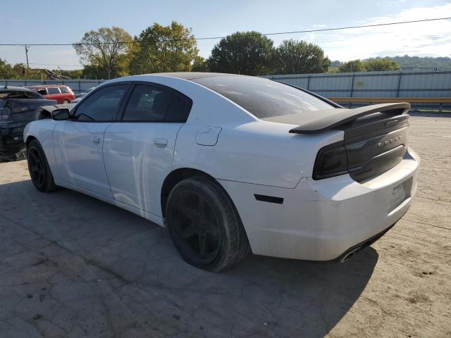 2C3CDXBG9DH701291 - 2013 DODGE CHARGER SE WHITE photo 2