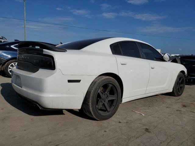 2C3CDXBG9DH701291 - 2013 DODGE CHARGER SE WHITE photo 3