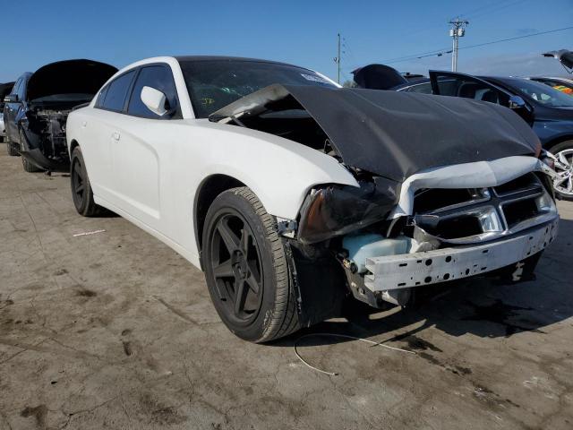 2C3CDXBG9DH701291 - 2013 DODGE CHARGER SE WHITE photo 4