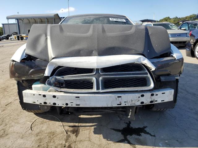 2C3CDXBG9DH701291 - 2013 DODGE CHARGER SE WHITE photo 5