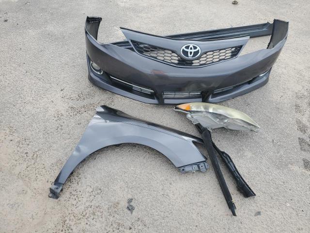 4T1BF1FK7DU241389 - 2013 TOYOTA CAMRY L GRAY photo 12