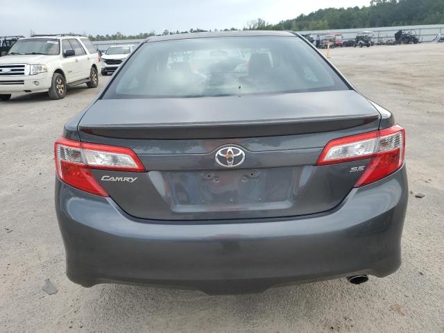 4T1BF1FK7DU241389 - 2013 TOYOTA CAMRY L GRAY photo 6