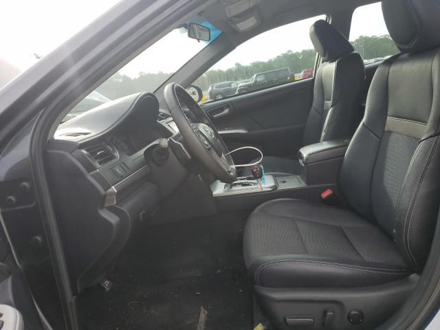 4T1BF1FK7DU241389 - 2013 TOYOTA CAMRY L GRAY photo 7