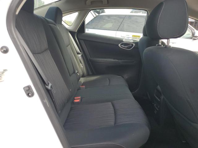 3N1AB7AP7KY456799 - 2019 NISSAN SENTRA S WHITE photo 10