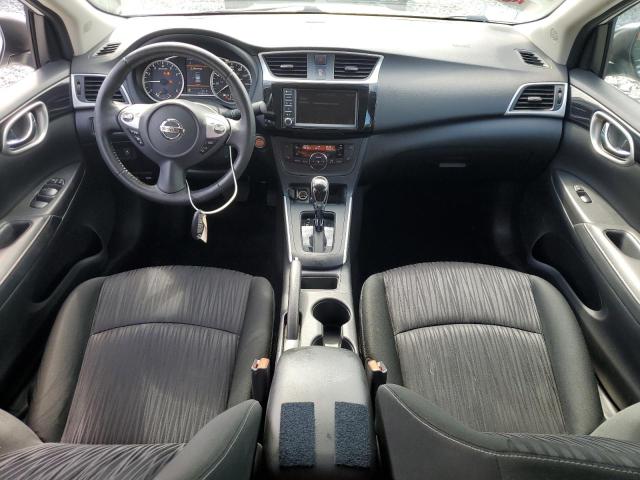 3N1AB7AP7KY456799 - 2019 NISSAN SENTRA S WHITE photo 8