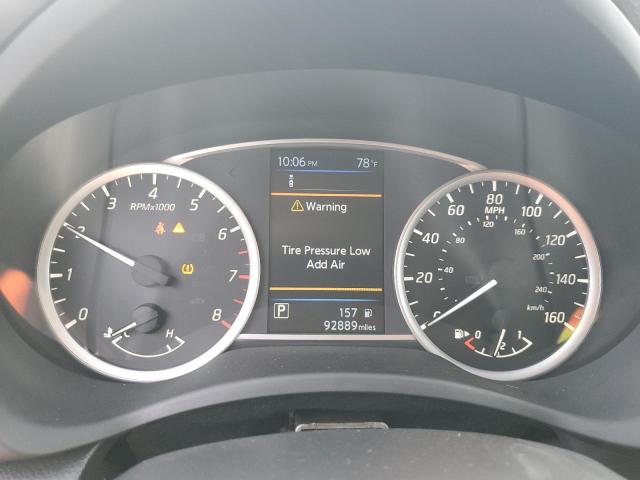 3N1AB7AP7KY456799 - 2019 NISSAN SENTRA S WHITE photo 9