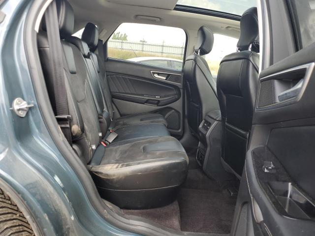 2FMPK4AP1GBB66639 - 2016 FORD EDGE SPORT BLUE photo 11