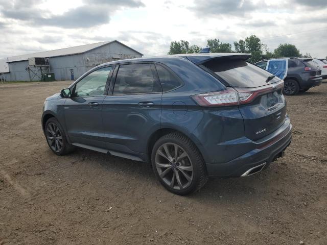 2FMPK4AP1GBB66639 - 2016 FORD EDGE SPORT BLUE photo 2