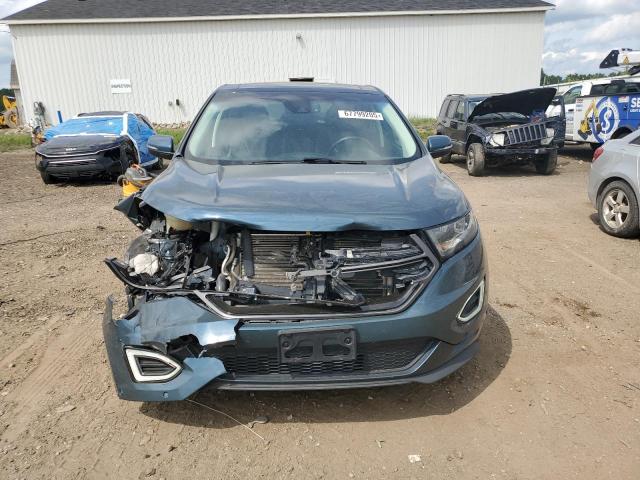 2FMPK4AP1GBB66639 - 2016 FORD EDGE SPORT BLUE photo 5