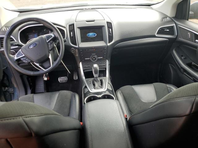2FMPK4AP1GBB66639 - 2016 FORD EDGE SPORT BLUE photo 8