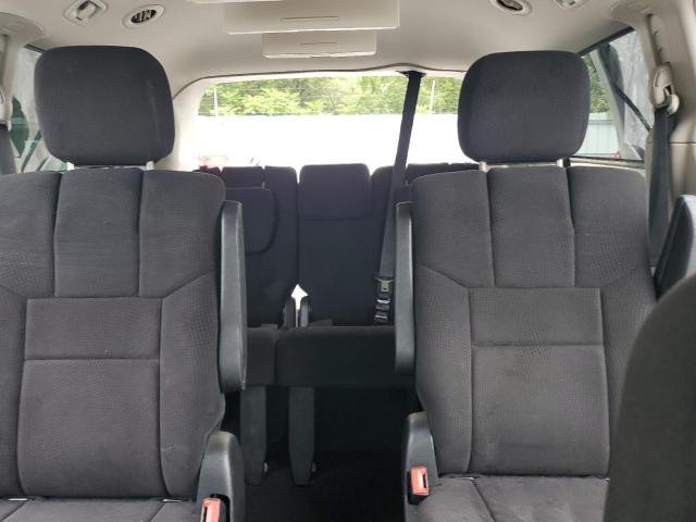 2A4RR5DG6BR785936 - 2011 CHRYSLER TOWN & COU TOURING Argent photo 10