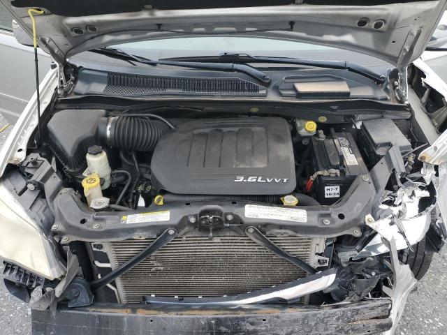 2A4RR5DG6BR785936 - 2011 CHRYSLER TOWN & COU TOURING Argent photo 12