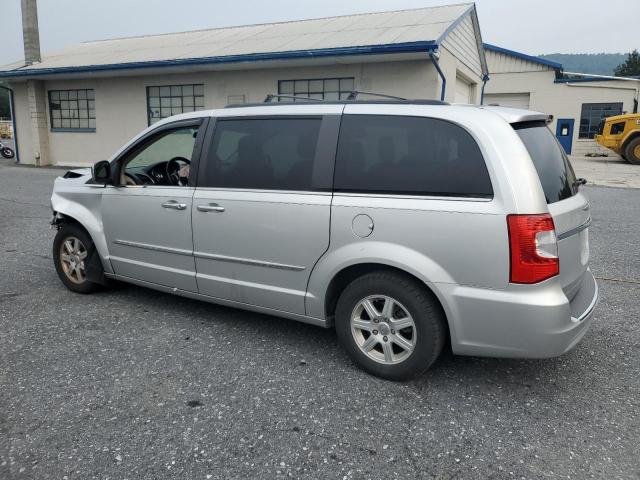 2A4RR5DG6BR785936 - 2011 CHRYSLER TOWN & COU TOURING Argent photo 2