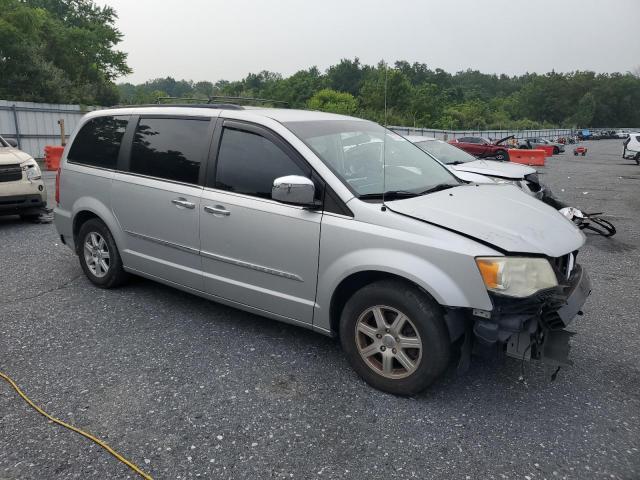 2A4RR5DG6BR785936 - 2011 CHRYSLER TOWN & COU TOURING Argent photo 4