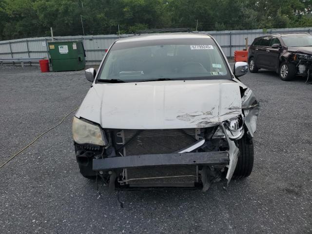 2A4RR5DG6BR785936 - 2011 CHRYSLER TOWN & COU TOURING Argent photo 5