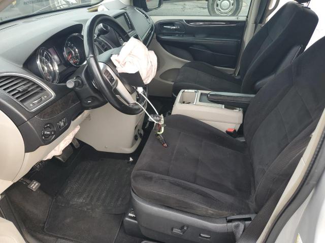 2A4RR5DG6BR785936 - 2011 CHRYSLER TOWN & COU TOURING Argent photo 7