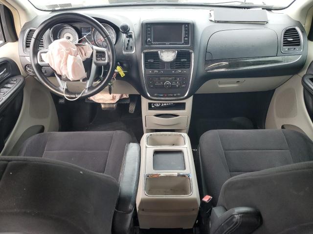 2A4RR5DG6BR785936 - 2011 CHRYSLER TOWN & COU TOURING Argent photo 8