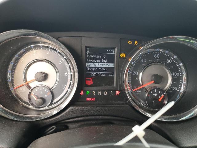 2A4RR5DG6BR785936 - 2011 CHRYSLER TOWN & COU TOURING Argent photo 9