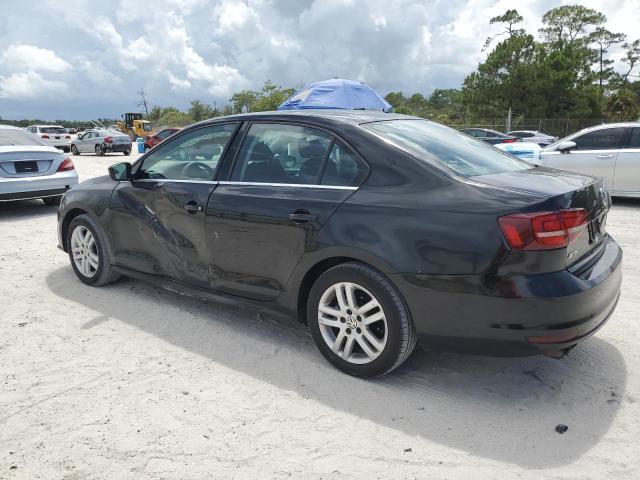 3VW2B7AJ3HM278321 - 2017 VOLKSWAGEN JETTA S BLACK photo 2