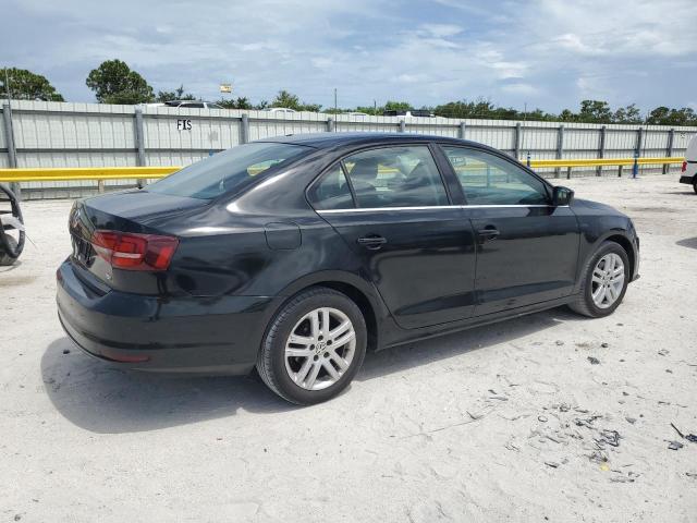 3VW2B7AJ3HM278321 - 2017 VOLKSWAGEN JETTA S BLACK photo 3