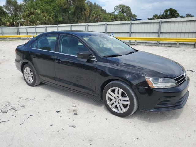 3VW2B7AJ3HM278321 - 2017 VOLKSWAGEN JETTA S BLACK photo 4
