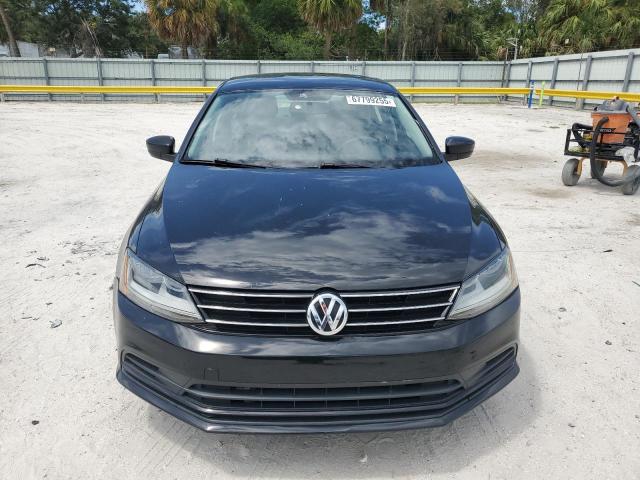 3VW2B7AJ3HM278321 - 2017 VOLKSWAGEN JETTA S BLACK photo 5