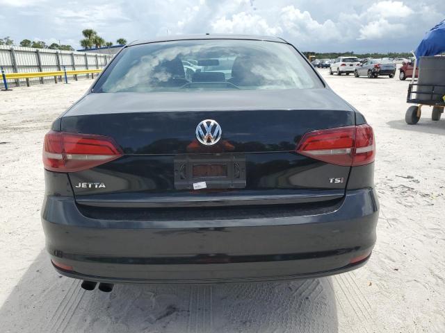 3VW2B7AJ3HM278321 - 2017 VOLKSWAGEN JETTA S BLACK photo 6