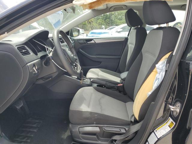 3VW2B7AJ3HM278321 - 2017 VOLKSWAGEN JETTA S BLACK photo 7