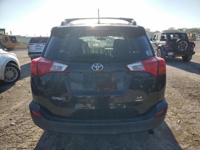 2T3BFREV5EW219510 - 2014 TOYOTA RAV4 LE BLACK photo 6