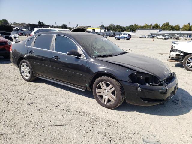 2G1WB5E30E1184476 - 2014 CHEVROLET IMPALA LIM LT BLACK photo 4