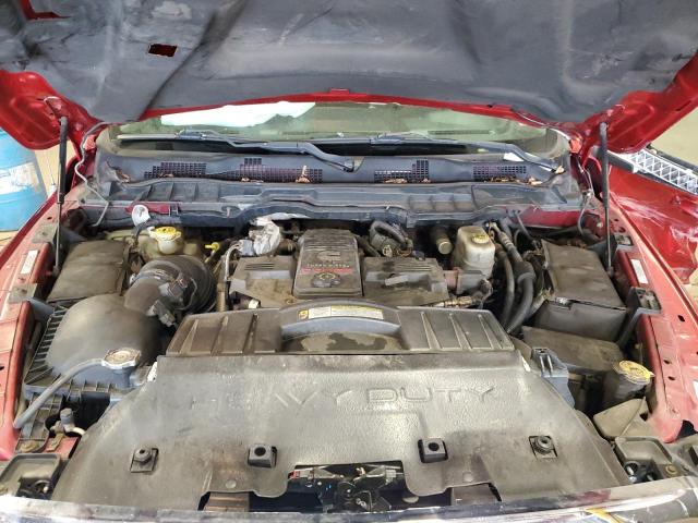 3D7UT2CL6AG136081 - 2010 DODGE RAM 2500 TWO TONE photo 11