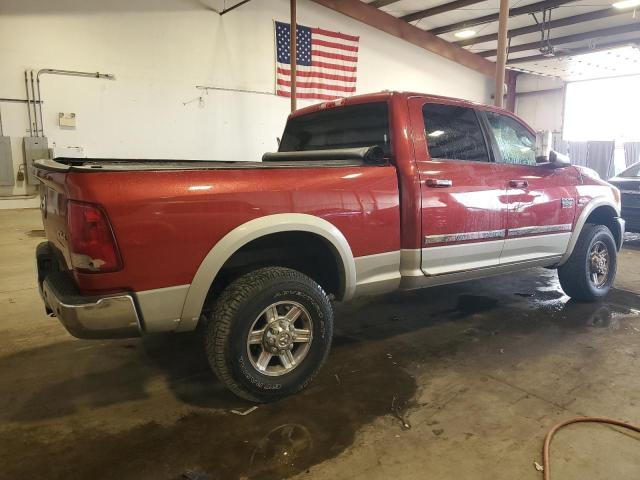 3D7UT2CL6AG136081 - 2010 DODGE RAM 2500 TWO TONE photo 3