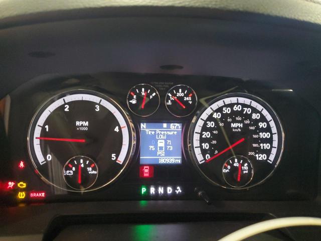 3D7UT2CL6AG136081 - 2010 DODGE RAM 2500 TWO TONE photo 9