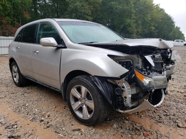 2HNYD2H23DH503445 - 2013 ACURA MDX SILVER photo 4