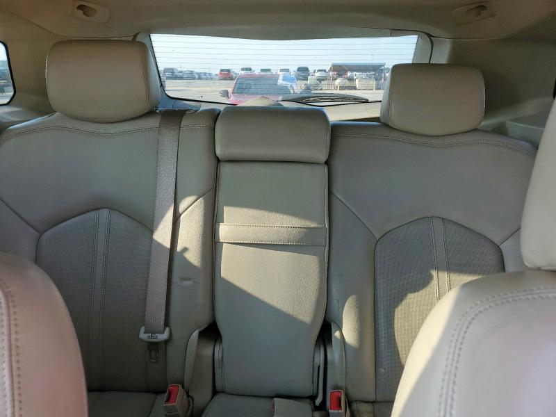 3GYFNBE34CS567930 - 2012 CADILLAC SRX PERFORMANCE COLLECTION თეთრი ფოტო 10